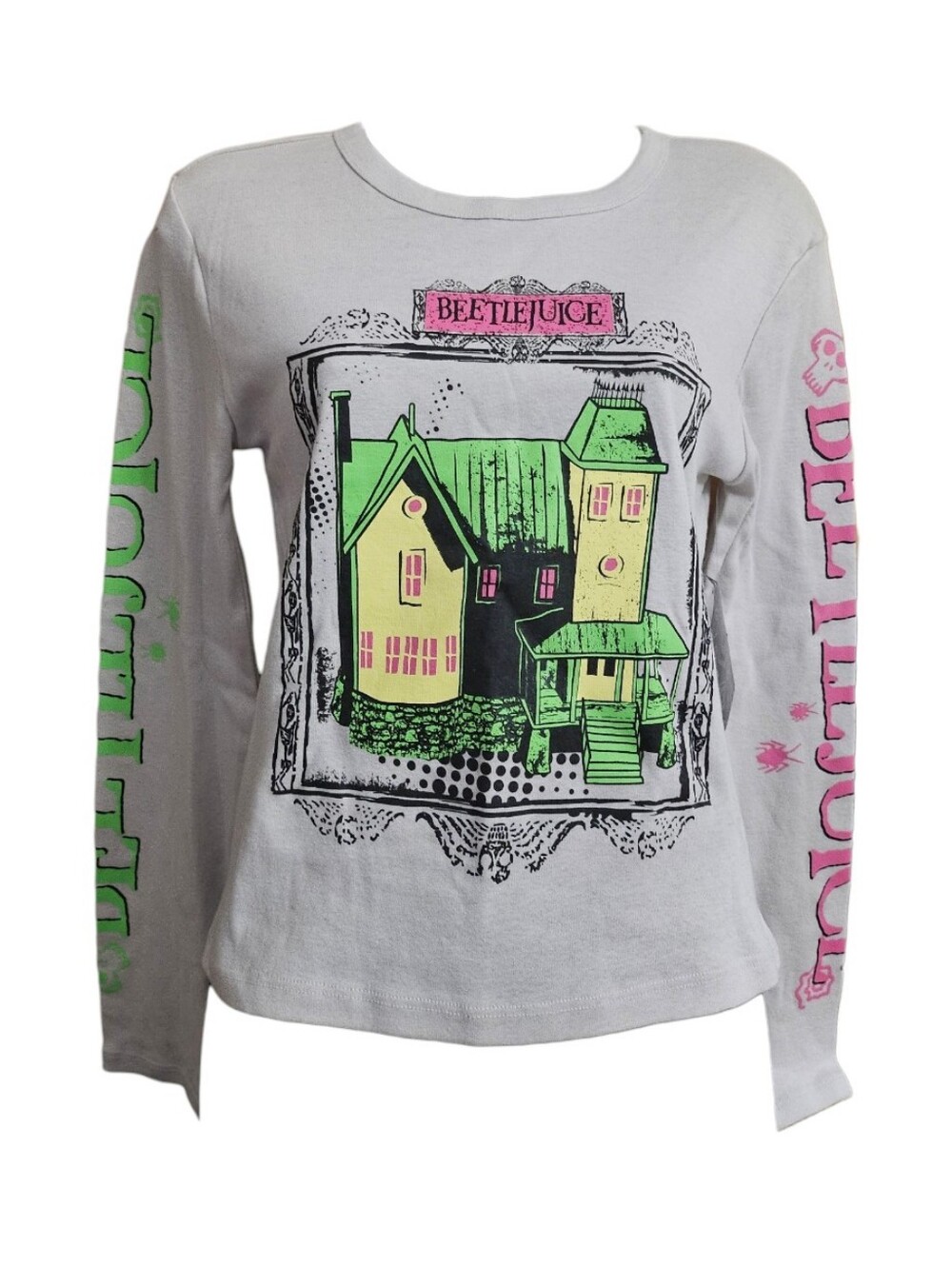 Beetlejuice SZLG Humble Abode BoxLunch Exclusive Long-Sleeve Tee